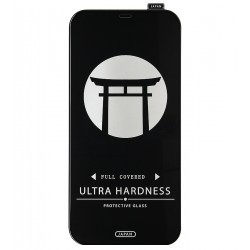 Захисне скло Apple iPhone 12 Pro Max, Japan HD++, чорне