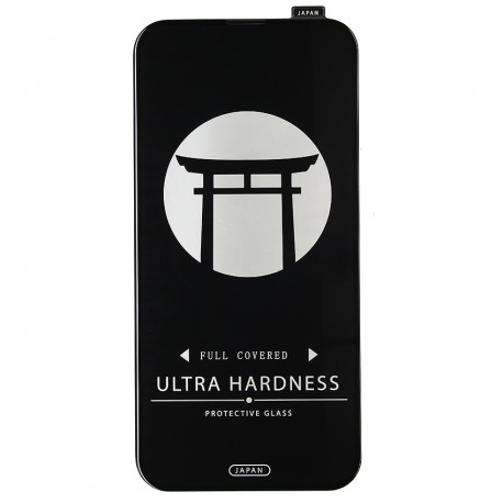 Защитное стекло для Apple iPhone 13 Pro Max / iPhone 14 Plus, Japan HD++, черное