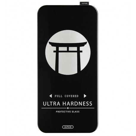 Защитное стекло для Apple iPhone 14 Pro Max, Japan HD++, черное