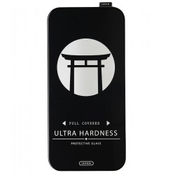 Захисне скло для Apple iPhone 14 Pro, Japan HD++, чорне