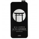 Захисне скло для Apple iPhone 13 mini, Japan HD++, чорне