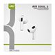 Навушники Bluetooth DC Air Soul 3 (ARS-31) (білий)