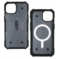 Чехол для Apple iPhone 14, UAG, противоударный, пластик+ силикон, (graphite)