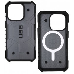 Чехол для Apple iPhone 14 Pro, UAG, противоударный, пластик+ силикон, (graphite)