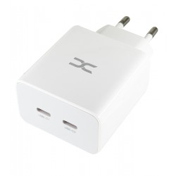 Зарядное устройство DC CA-D17, 2PD/35W Fast Charger, белое