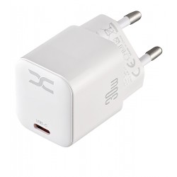 Зарядное устройство DC CA-F06, PD/30W/GaN Technology, белое Зарядное устройство DC CA-F06, PD/30W/GaN Technology, белое