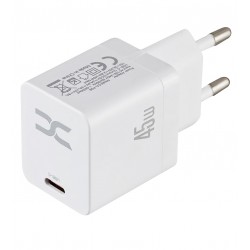 Зарядное устройство DC CA-F09, PD/45W, белое