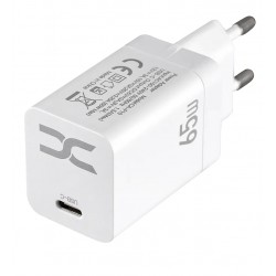 Зарядное устройство DC CA-F10, PD/65W, белое Зарядное устройство DC CA-F10, PD/65W, белое