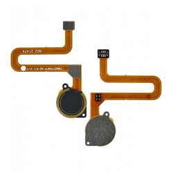 Шлейф для Xiaomi Redmi 10C, сканера отпечатка пальца (Touch ID), черный Шлейф для Xiaomi Redmi 10C, сканера отпечатка пальца (Touch ID), черный