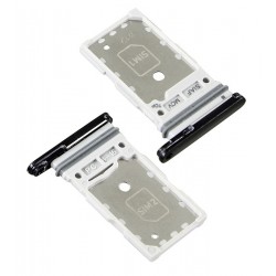 Тримач SIM-карти для Samsung S911 Galaxy S23, S916 Galaxy S23 plus, S918 Galaxy S23 Ultra, чорний, phantom black