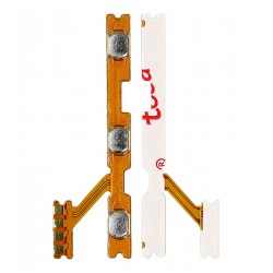 Шлейф для Xiaomi Redmi 10C, Poco C40, кнопок звука, кнопки включения