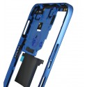 Середня частина корпусу Xiaomi Redmi Note 11, синя