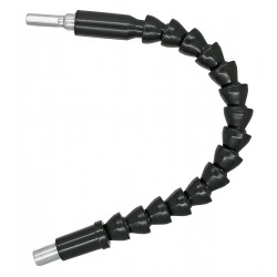 Гнучкий вал (подовжувач) для дриля, шуруповерта, біт, довжина 300 мм