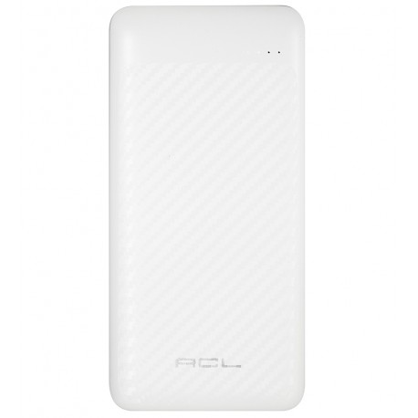 Power bank ACL PW-08, 10000мАч, белый