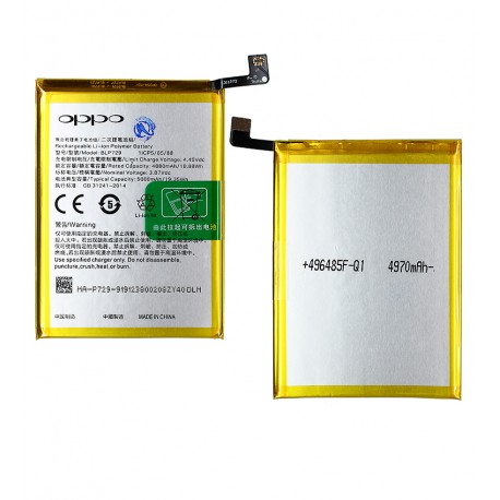 Акумулятор BLP729 для Realme 5, 5i, C3, Li-Polymer, 3,87 B, 5000 мАг, оригінал (PRC)
