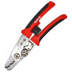 Кліщі різання дротів та зняття ізоляції YATO YT-19682 Ø≤ 10,5, L= 200 ММ