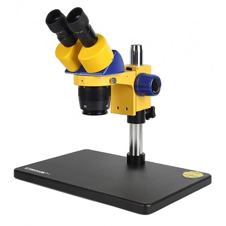 Микроскоп бинокулярный Mechanic MC24S-B3 (20-40X) с подсветкой R16