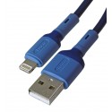 Кабель Lightning - USB, Hoco X65, 1м, 3А, силікон