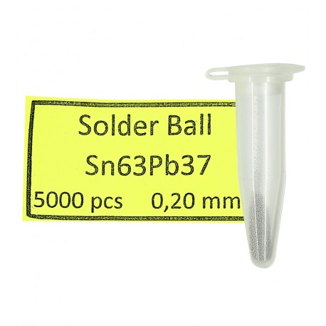 BGA-кульки 0,2 мм x 2500шт