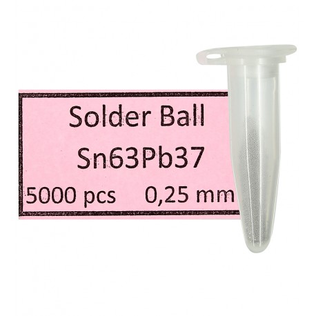 BGA-кульки 0,25 мм x 2500шт