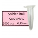 BGA-кульки 0,25 мм x 5000шт