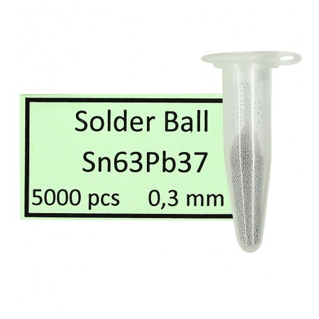 BGA-кульки 0,3мм x 5000шт