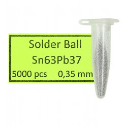 BGA-шарики 0,35мм x 2500шт