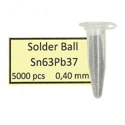 BGA-шарики BEST 0,4мм x 25000шт