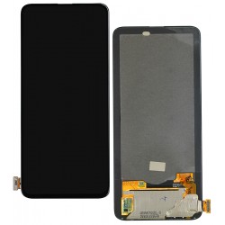 Дисплей для Xiaomi Poco F2 Pro, Redmi K30 Pro, черный, с сенсорным экраном, оригинал (переклеенное стекло), M2004J11G