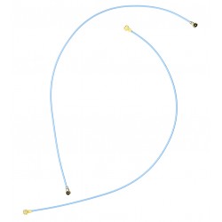 Шлейф для Samsung A326 Galaxy A32 5G, A505F/DS Galaxy A50, коаксіальний RF кабель, синій