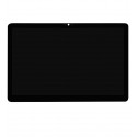 Дисплей для Huawei MatePad T10s, черный, без рамки, AGS3-L09, AGS3-W09