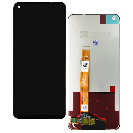 Дисплей для OnePlus Nord N10 5G, чорний, без рамки, High quality