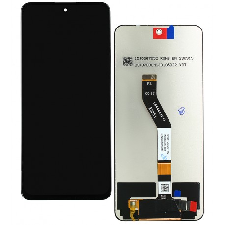 Дисплей для Xiaomi Poco M4 Pro 5G, Redmi Note 11 5G, Redmi Note 11S 5G, Redmi Note 11T 5G, чорний, без рамки, Original (PRC)