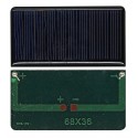 Солнечная батарея 68*36 мм, 0,3W, 5V, 60 mA, поли