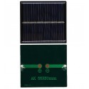 Сонячна батарея 60*55 мм, 0,45W, 3V, 150 mA, полі, АК6055