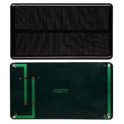 Сонячна панель АК13373, 133*73мм, 1,08W, 6V, 210 mA, моно