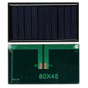 Солнечная батарея 80*45 мм, 0,41W, 5,5V, 75mA, моно
