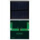 Солнечная панель АК6060, 60*60мм, 0,44W, 5,5V, 80 mA, поли
