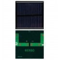 Сонячна батарея 60*60 мм, 0,44W, 5,5V, 80 mA, полі