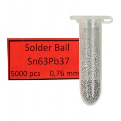 BGA-шарики 0,76мм x 5000шт