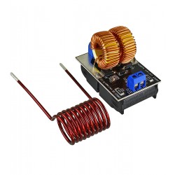 Високочастотний індукційний нагрівач ZVS mini, низьковольтний 5-12V, 120W Високочастотний індукційний нагрівач ZVS mini, низьковольтний 5-12V, 120W