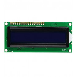 Дисплей Goodview LCD JXD1601A BLW для Arduino, 1 рядок-16 символів, 5В, Синій фон. Білі символи, кирилиця Дисплей Goodview LCD JXD1601A BLW для Arduino, 1 рядок-16 символів, 5В, Синій фон. Білі символи, кирилиця