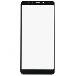 Скло дисплея для Xiaomi Redmi 5 (MDG1/MDT1/MDE1), з OCA - плівкою, чорне