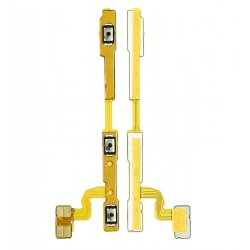 Шлейф для Xiaomi Redmi Note 10 Pro 5G, кнопок звука, кнопки включения