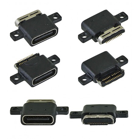 Коннектор зарядки, 24 pin, тип8, USB Type-C