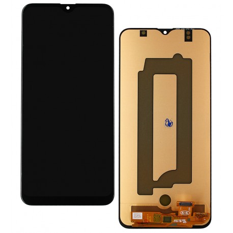 Дисплей для Samsung A307 Galaxy A30s, A307F/DS Galaxy A30s, черный, без рамки, High Copy, original size (OLED)