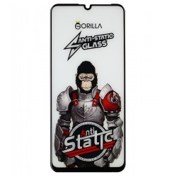 Захисне скло для Samsung A055 Galaxy A05, Galaxy A05s, Full Glue, Gorilla Anti-Static, 0.3 мм, чорне