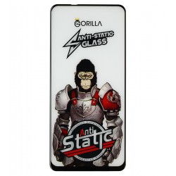 Защитное стекло для Xiaomi Redmi Note 9, Redmi Note 9T, Full Glue, Anti-Static, 0.3 мм, черное Защитное стекло для Xiaomi Redmi Note 9, Redmi Note 9T, Full Glue, Anti-Static, 0.3 мм, черное