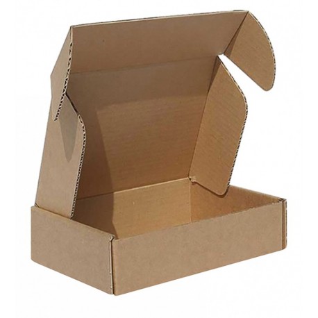 Коробка картонна 185х100х50 мм (№4), самозбірна