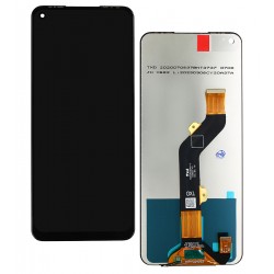 Дисплей для Infinix Hot 10, Note 8i, Tecno Camon 16, Camon 16 SE, Pova, Spark 6, чорний, без рамки, High Copy, TXDI680EBGPX-3